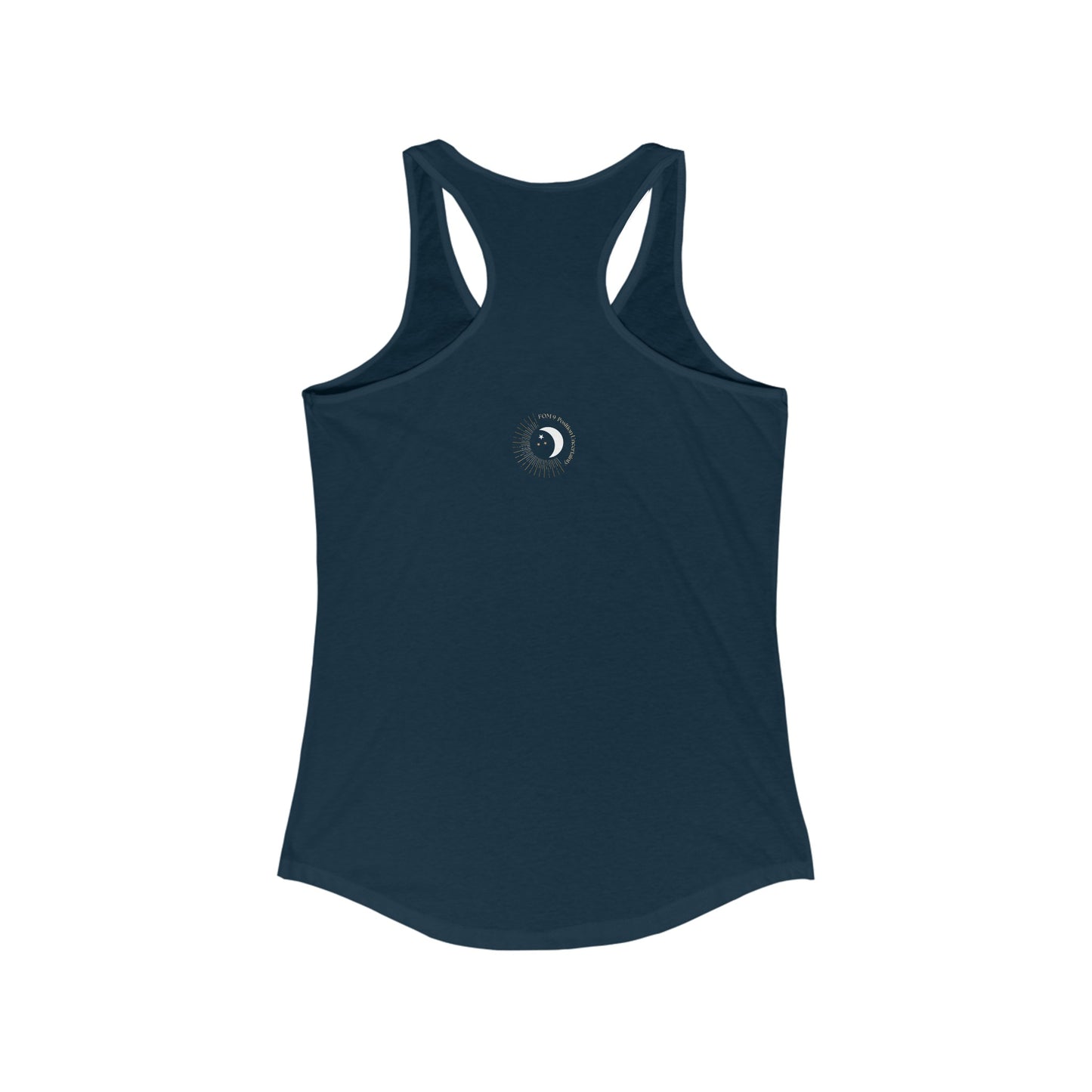 Sun Lines FOM 9 Women's Racerback Tank