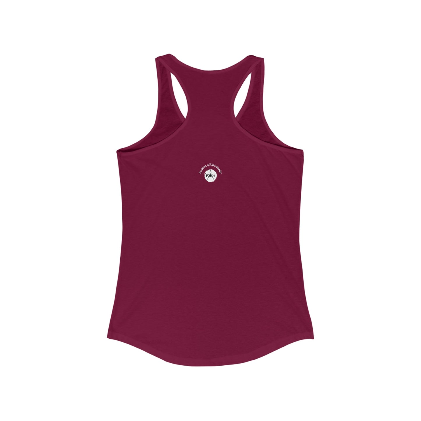 Bowditch FOM 9 Women's Racerback Tank
