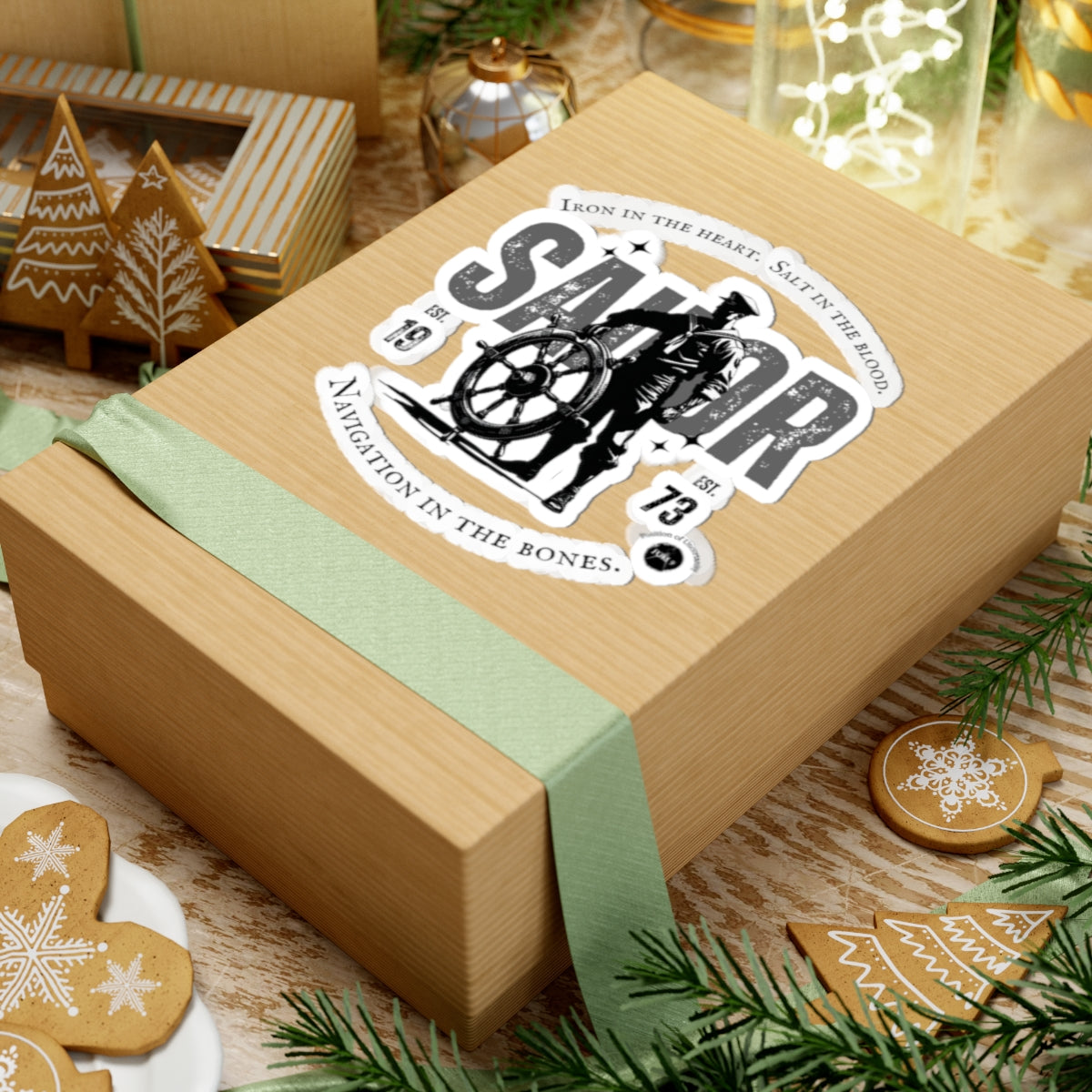 Sailor 1973 FOM 9 Sticker