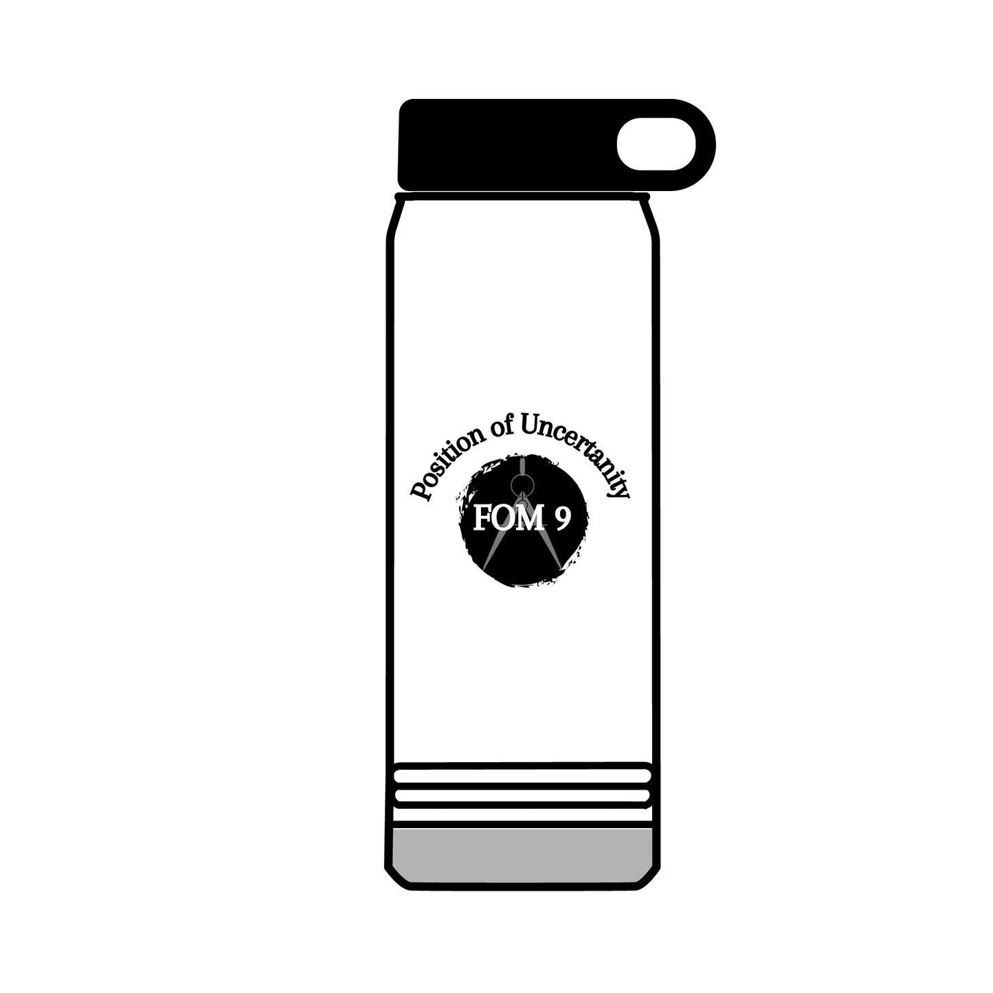 Bowditch FOM 9 Water Bottle, 32oz