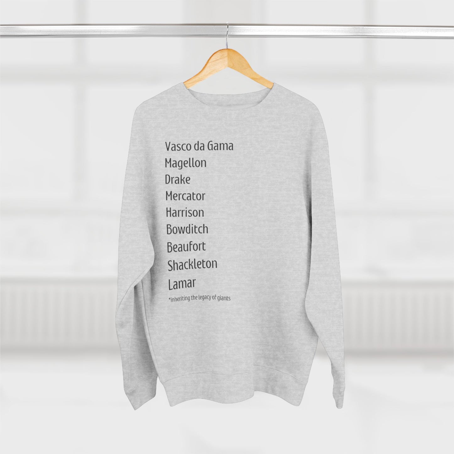 Shoulders of Giants FOM9 Crewneck Sweatshirt