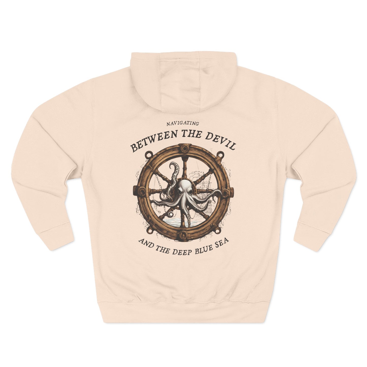 Between the Devil and the Deep Blue Sea FOM 9 Fleece Hoodie