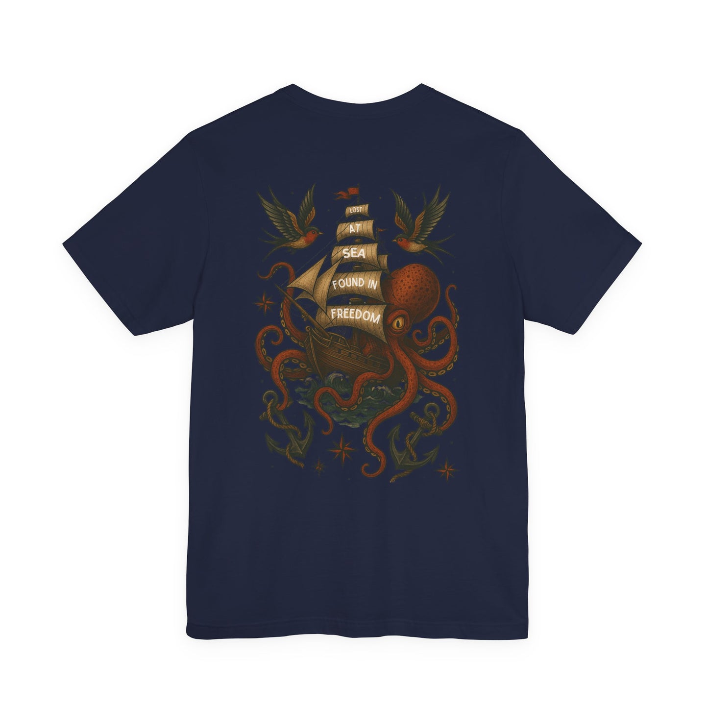Lost at Sea FOM 9 Graphic Tee