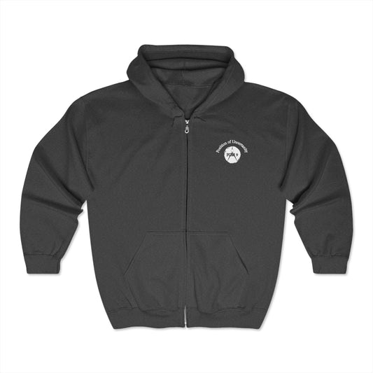 40 Fathoms Deep FOM9 Full Zip Hooded Sweatshirt