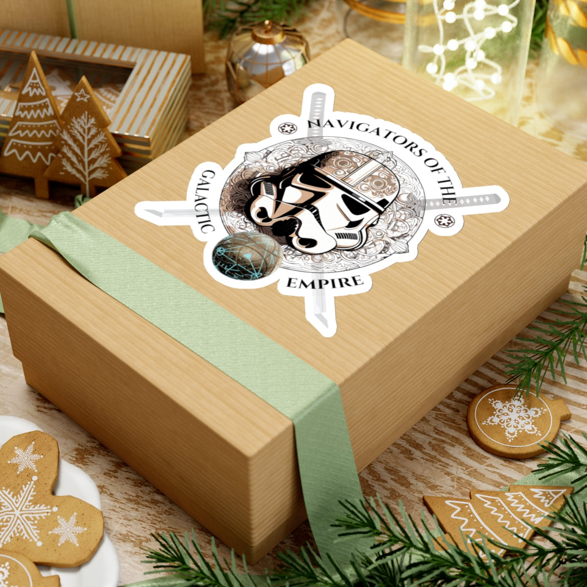 Galactic Navigator FOM 9 Stickers