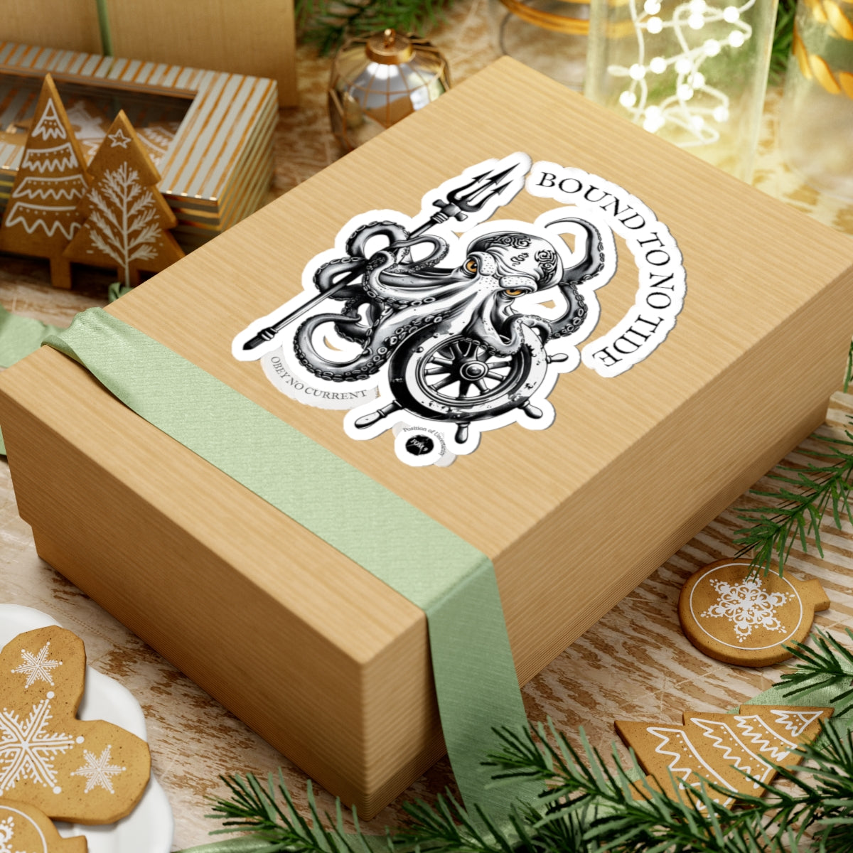 Bound by no Tide FOM 9 Sticker