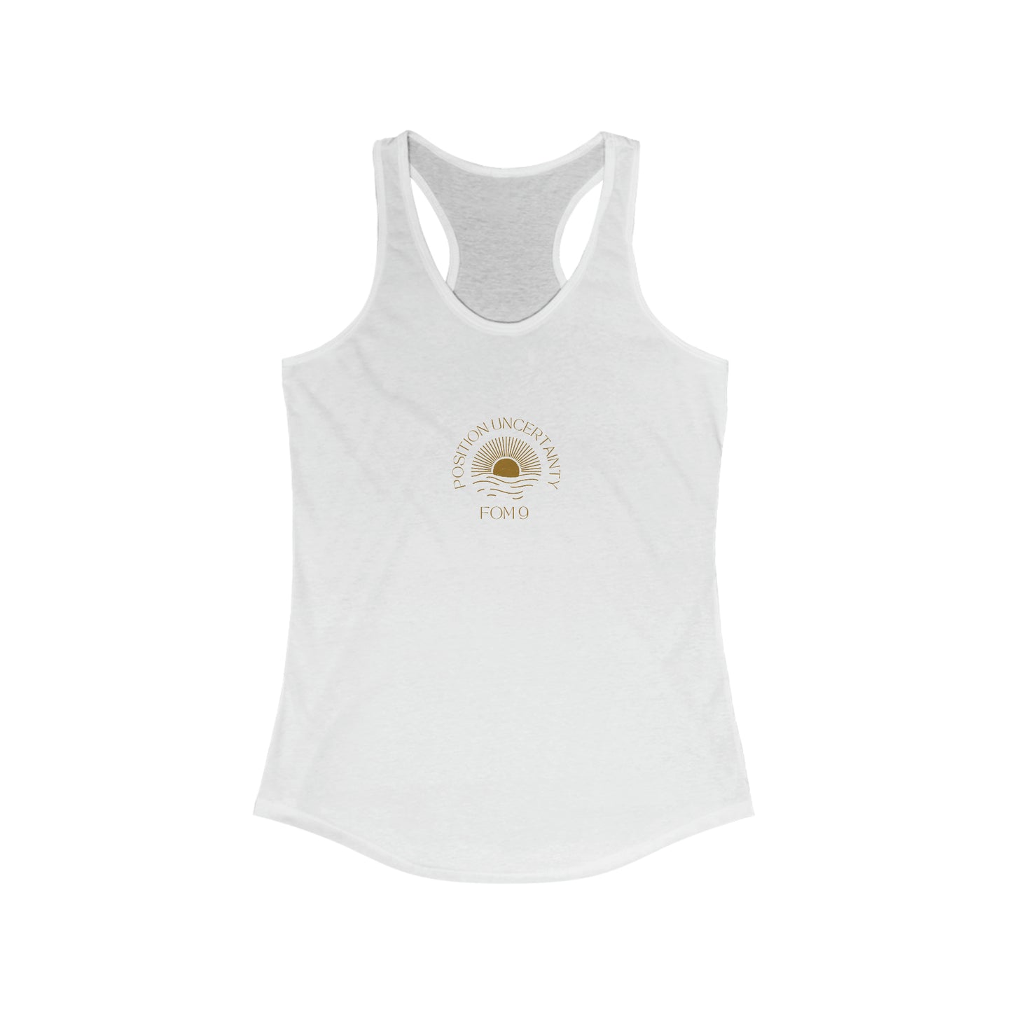 Sun Lines FOM 9 Women's Graphic Racerback Tank