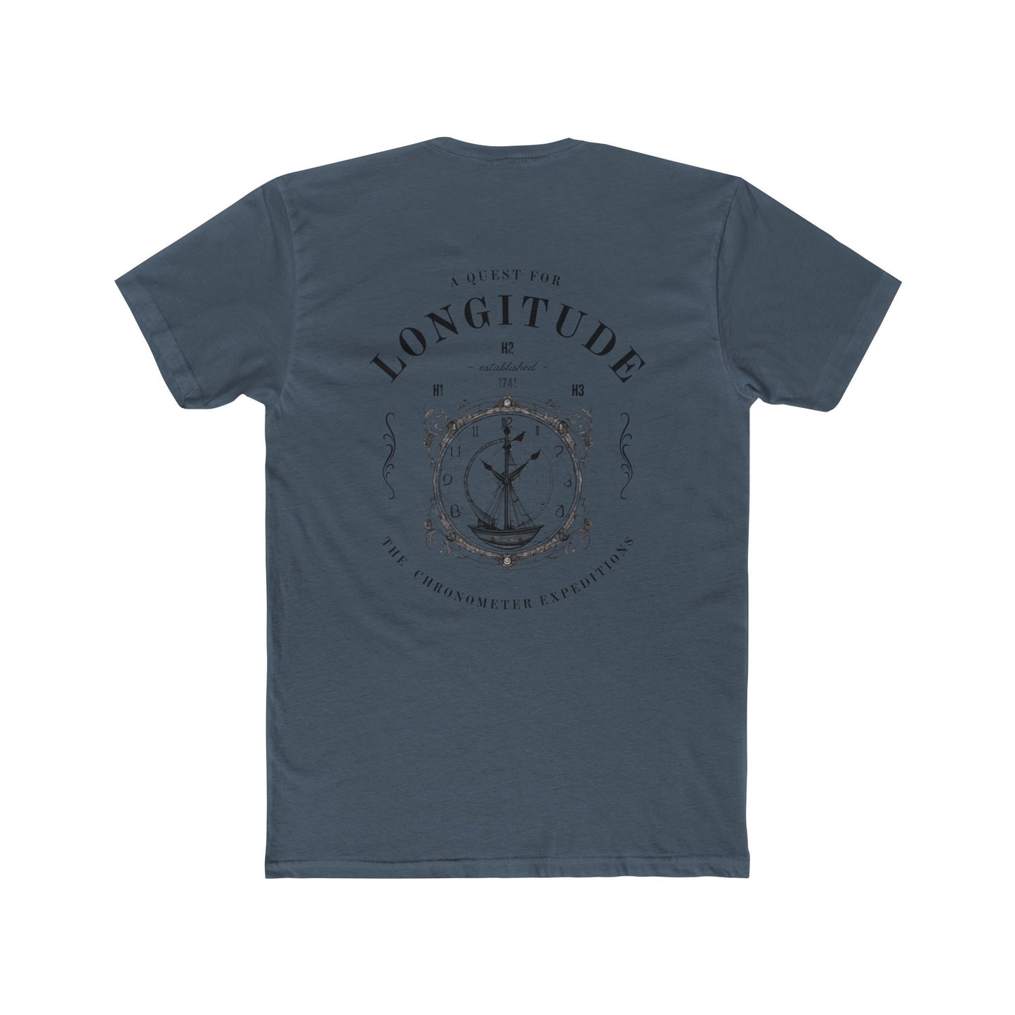 The Longitude Explorers Club FOM 9 Graphic Tee