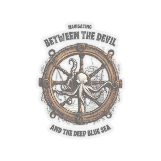 "The Devil and the Deep Blue Sea" FOM 9 Sticker