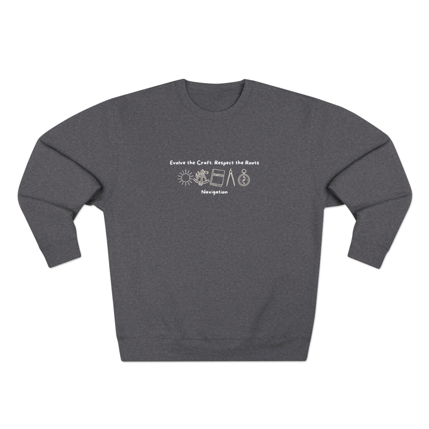Evolve the Craft – Navigation Essentials FOM 9 Sweatshirt