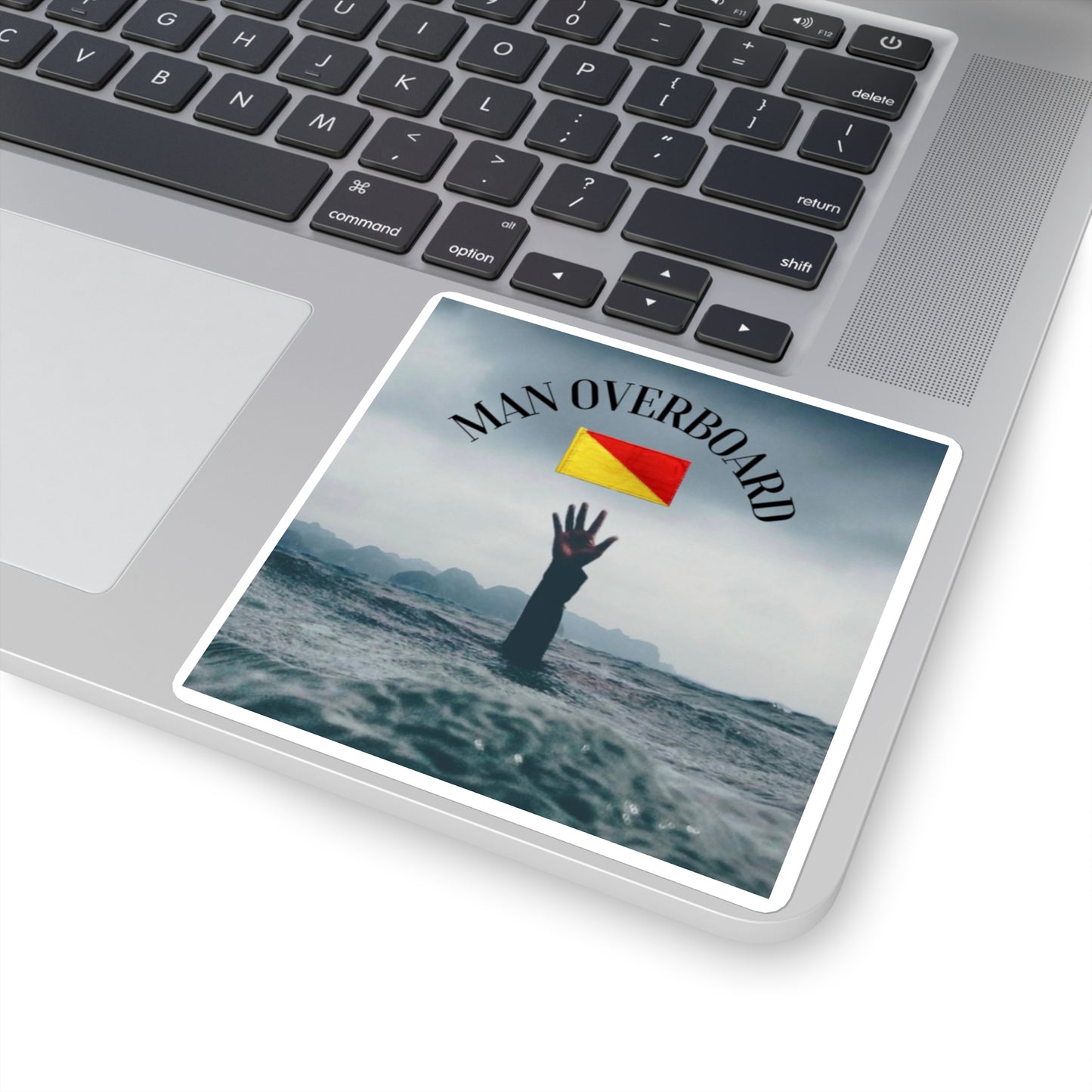 Man Overboard FOM 9 Sticker