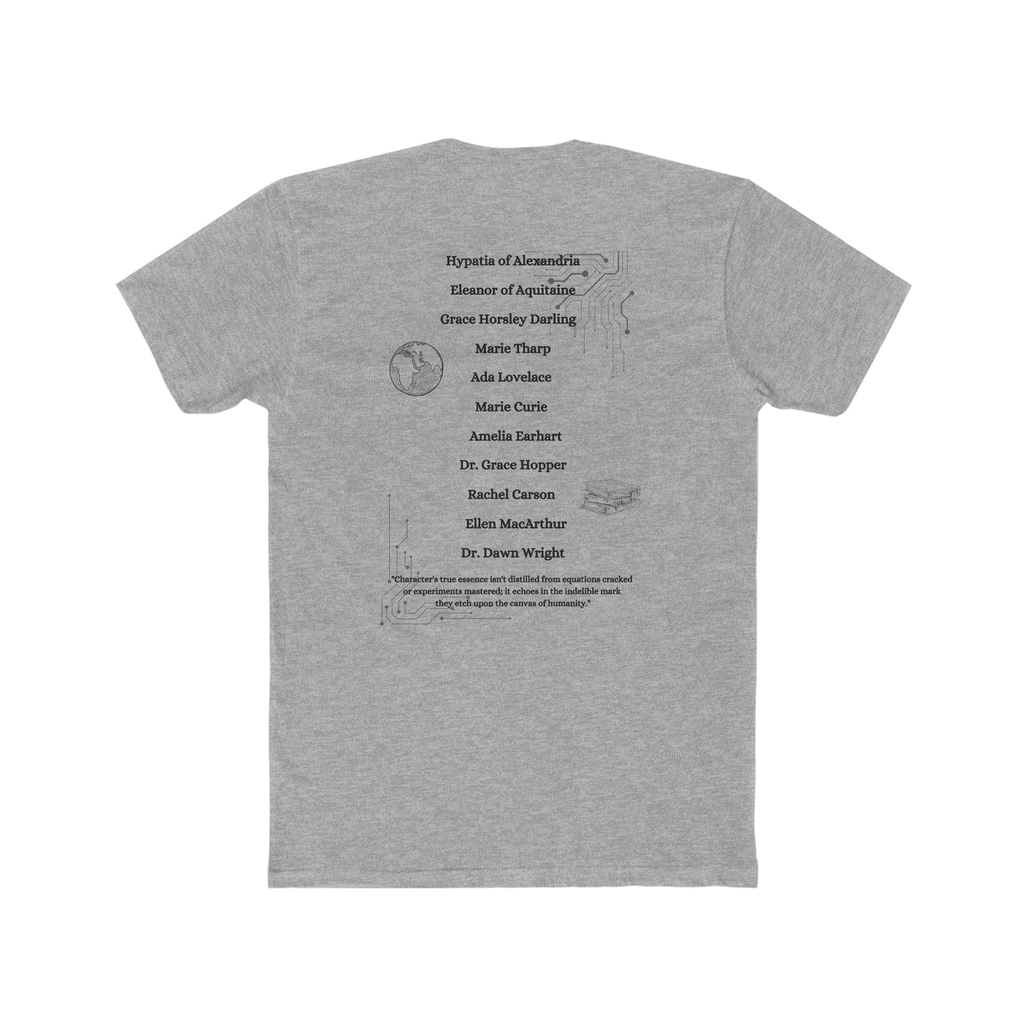 Hedy Lamar FOM 9 Graphic Tee