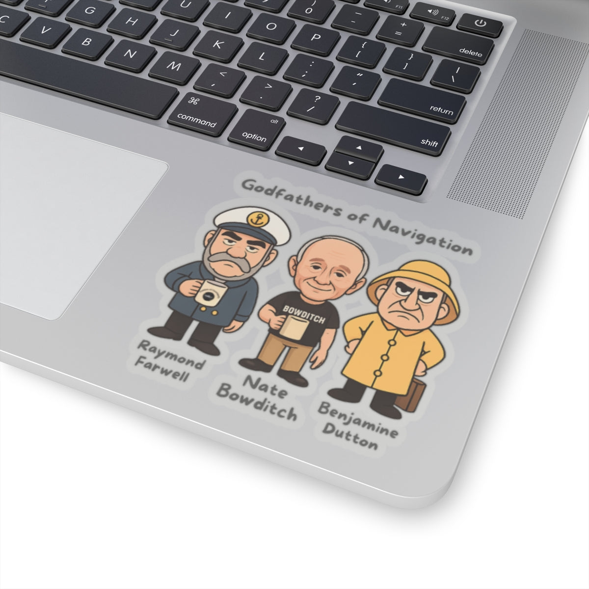 Godfathers of Navigation FOM 9 Stickers