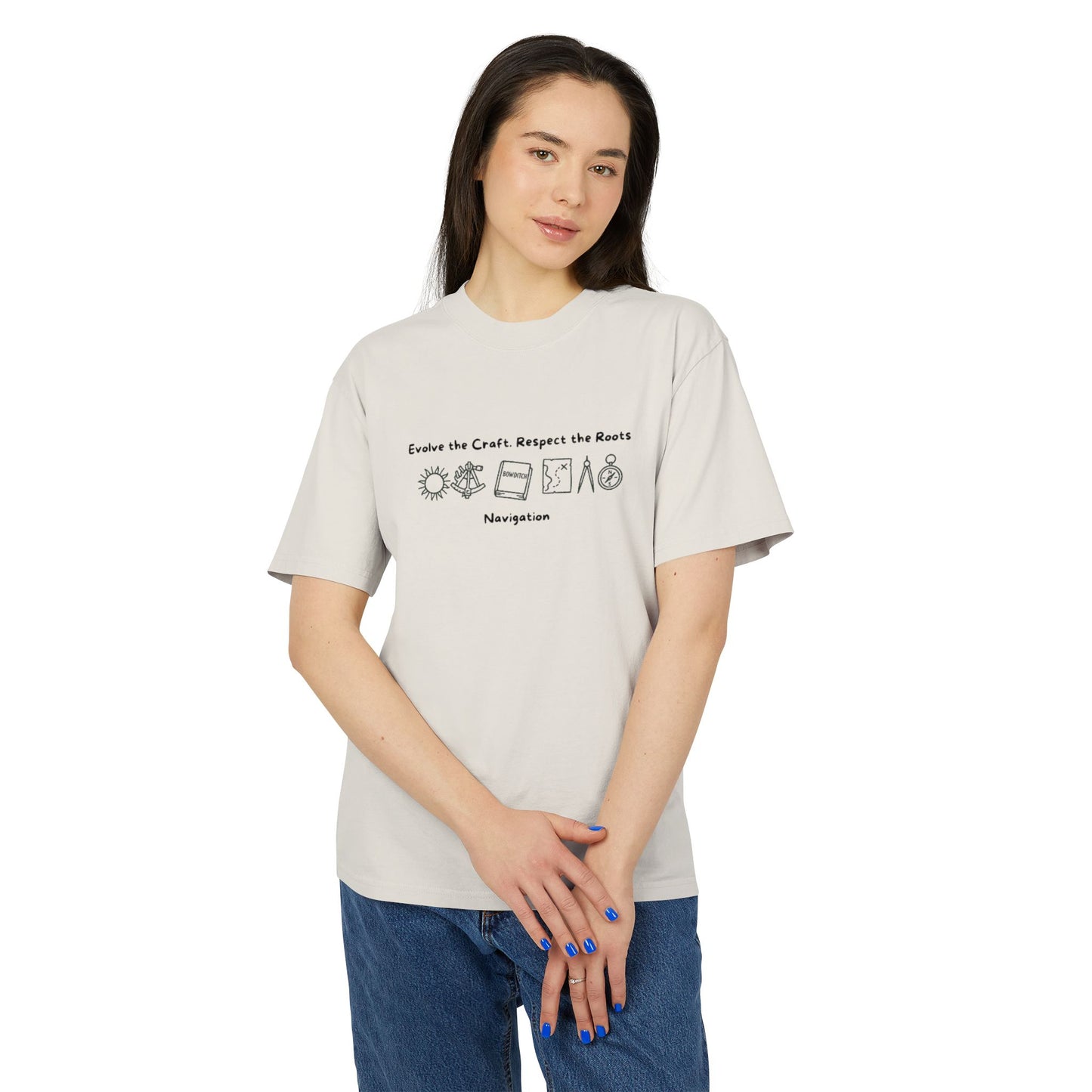 Evolve the Craft – Navigation Essentials FOM 9 Heavy Tee