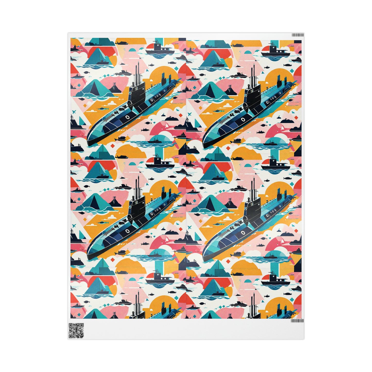 Submarine FOM 9 Wrapping Papers