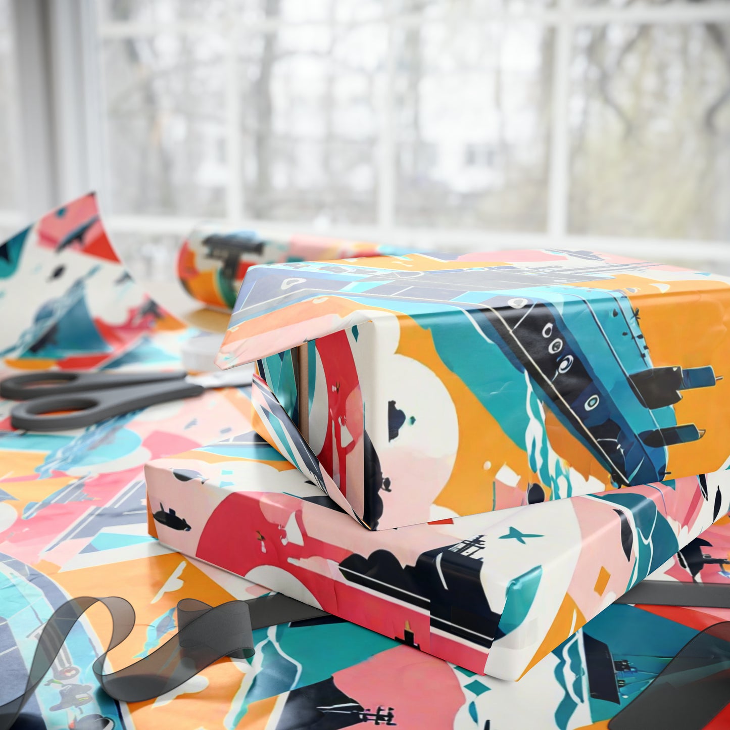 Submarine FOM 9 Wrapping Papers