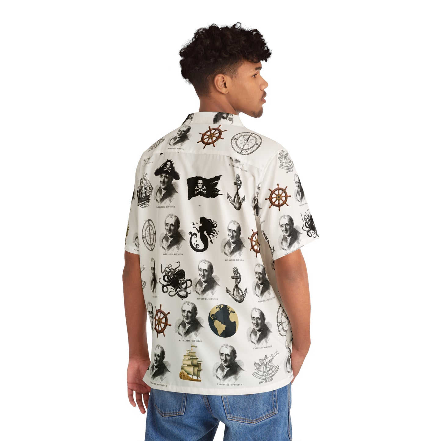 Bowditch's FOM 9 Men's Hawaiian Shirt