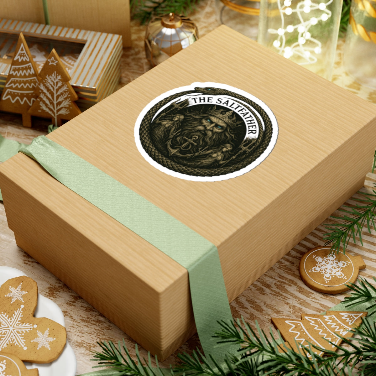 The Salt Father FOM 9 Sticker