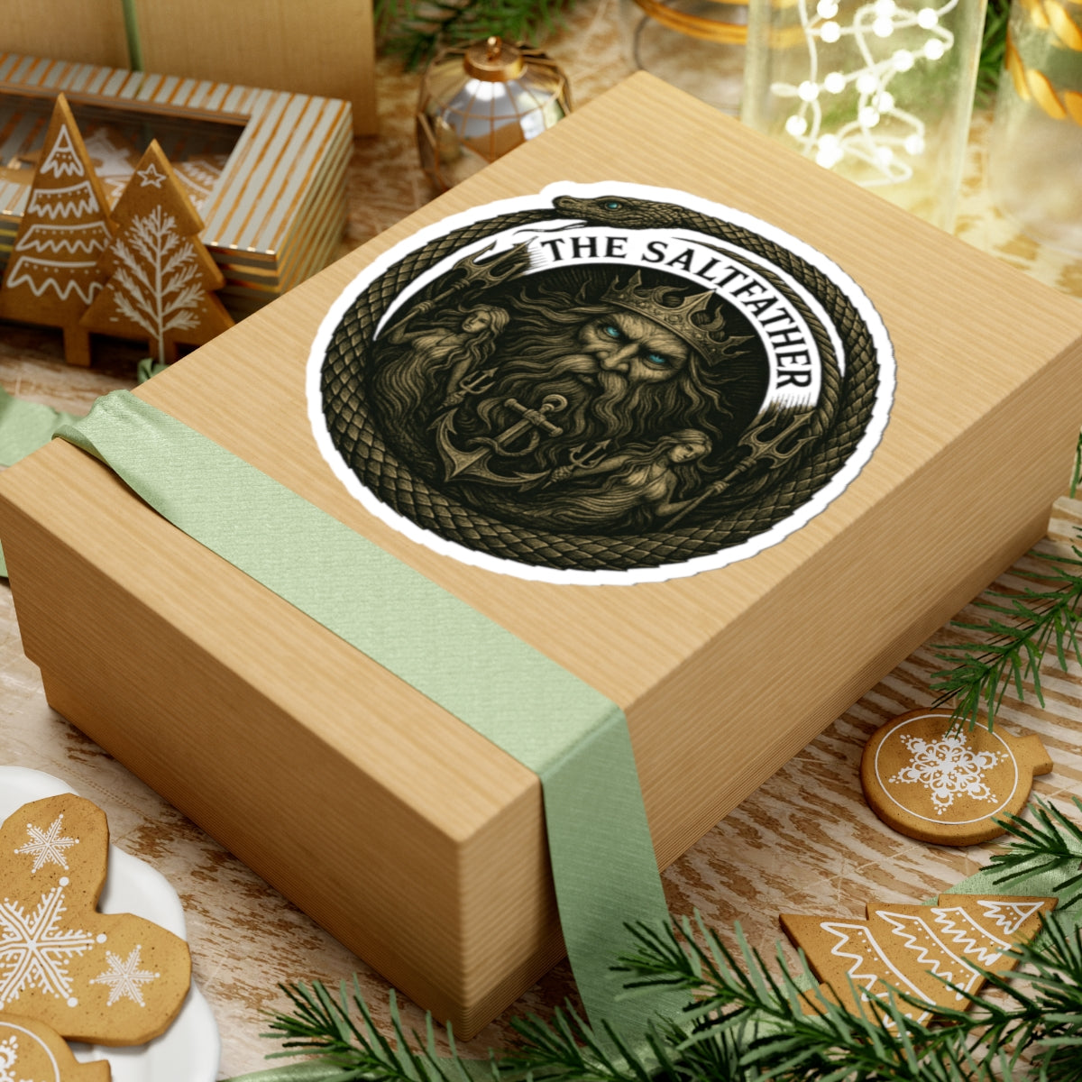 The Salt Father FOM 9 Sticker