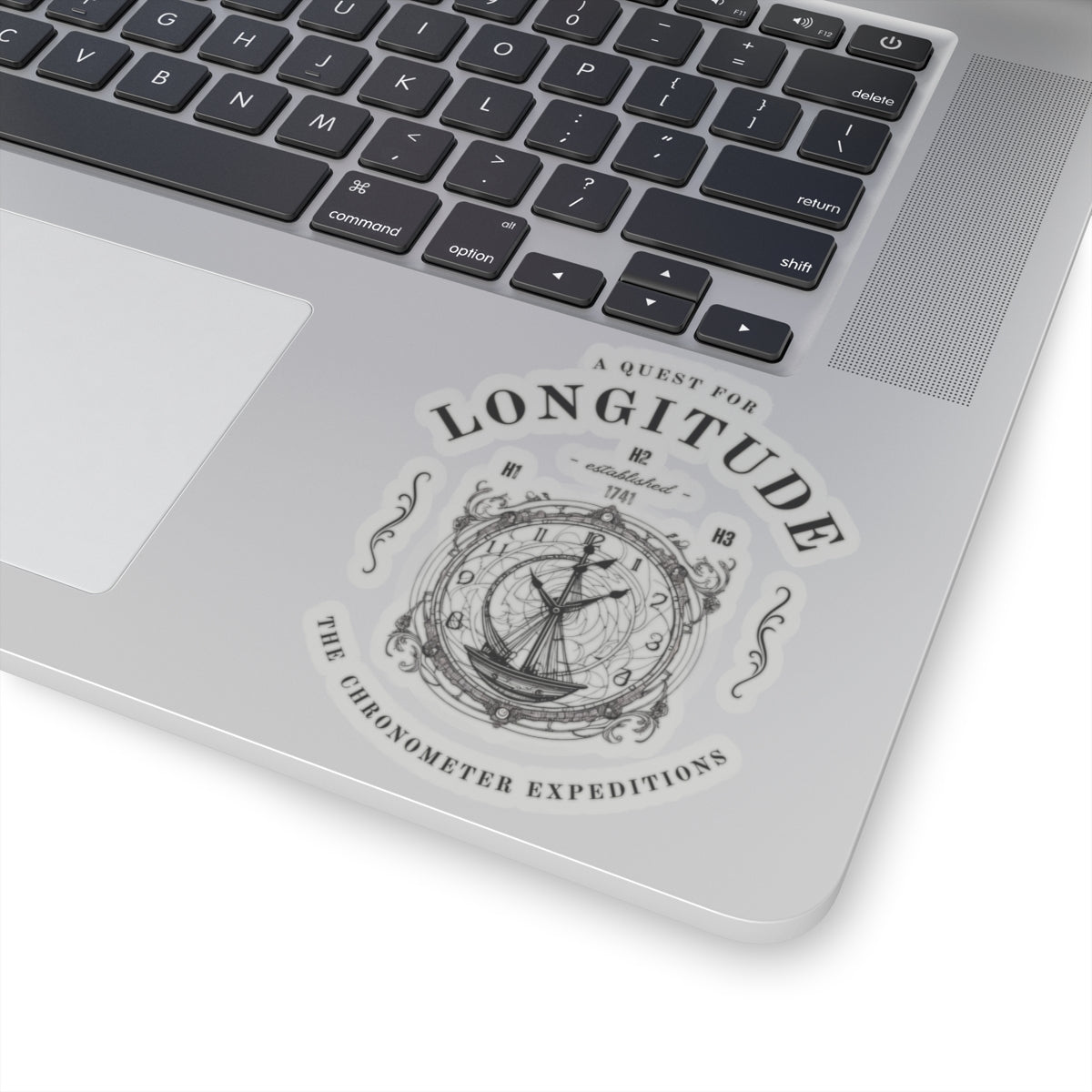The Longitude Explorers FOM 9 Kiss-Cut Stickers