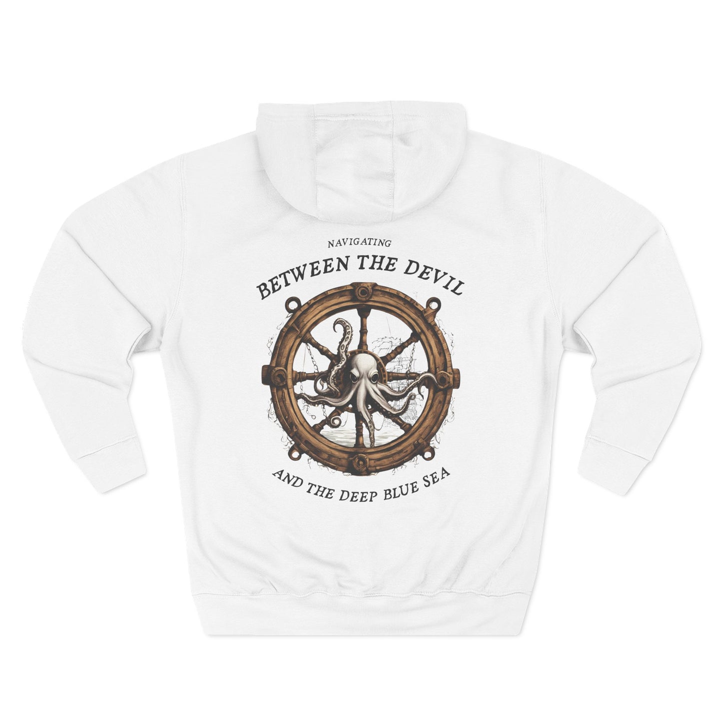 Between the Devil and the Deep Blue Sea FOM 9 Fleece Hoodie