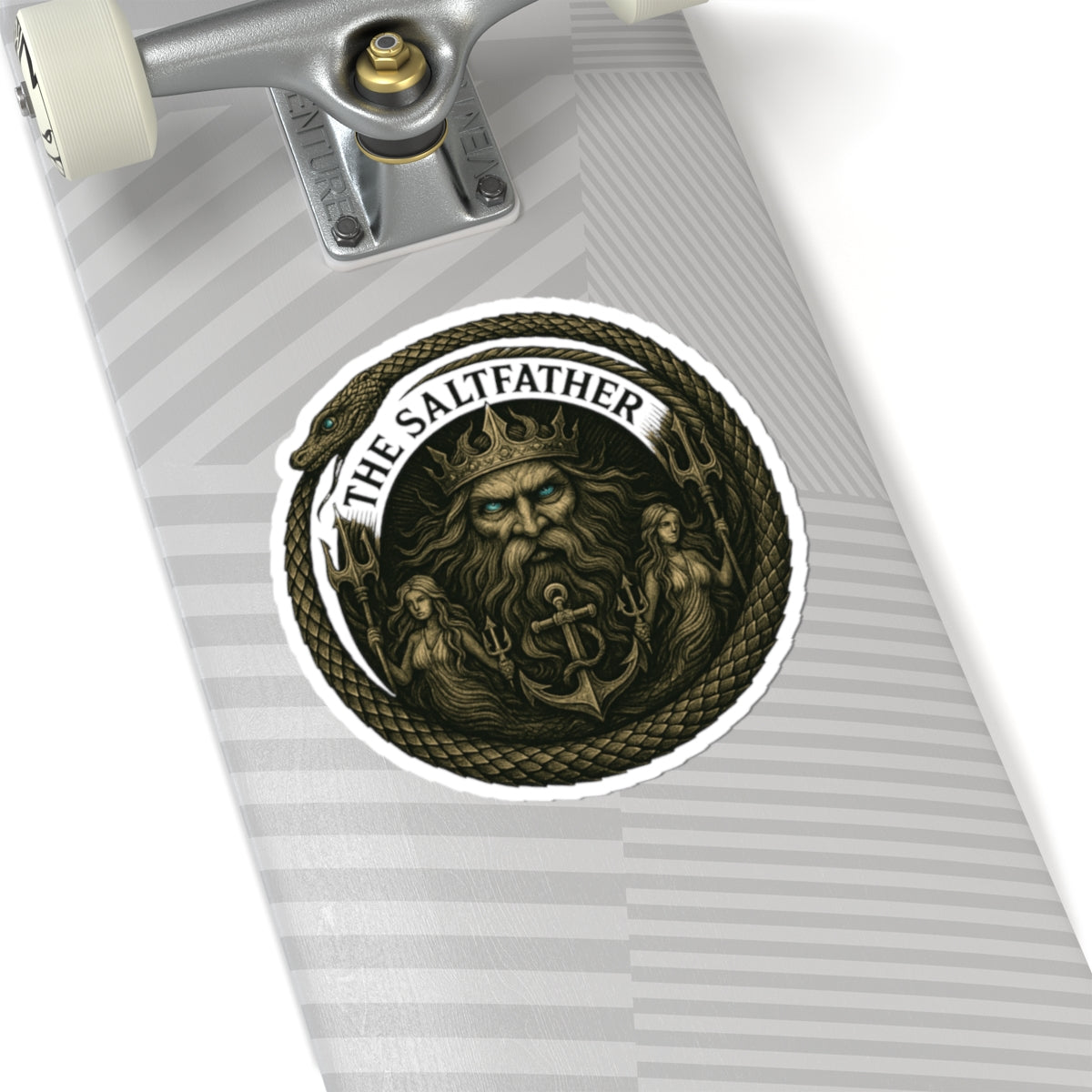 The Salt Father FOM 9 Sticker