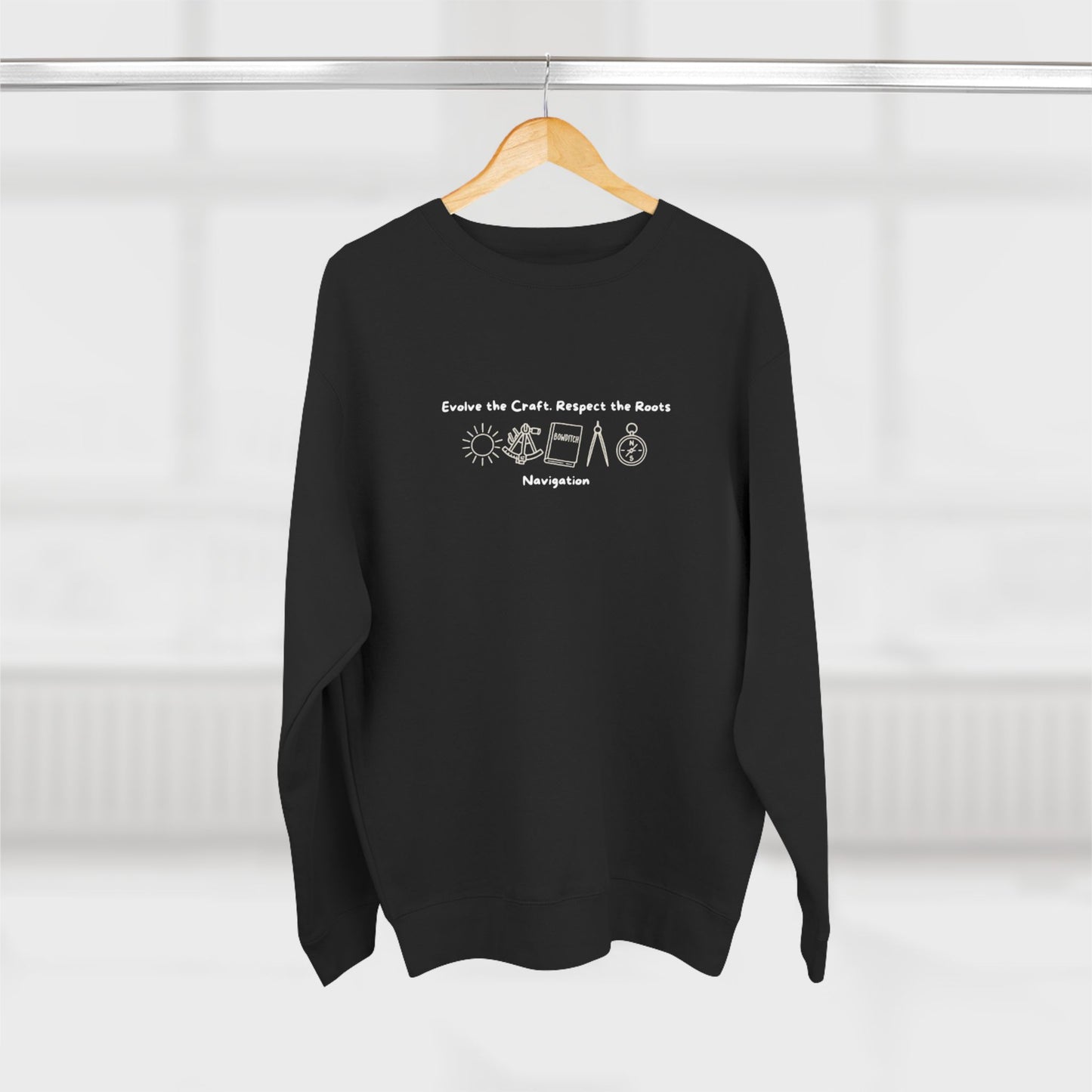 Evolve the Craft – Navigation Essentials FOM 9 Sweatshirt