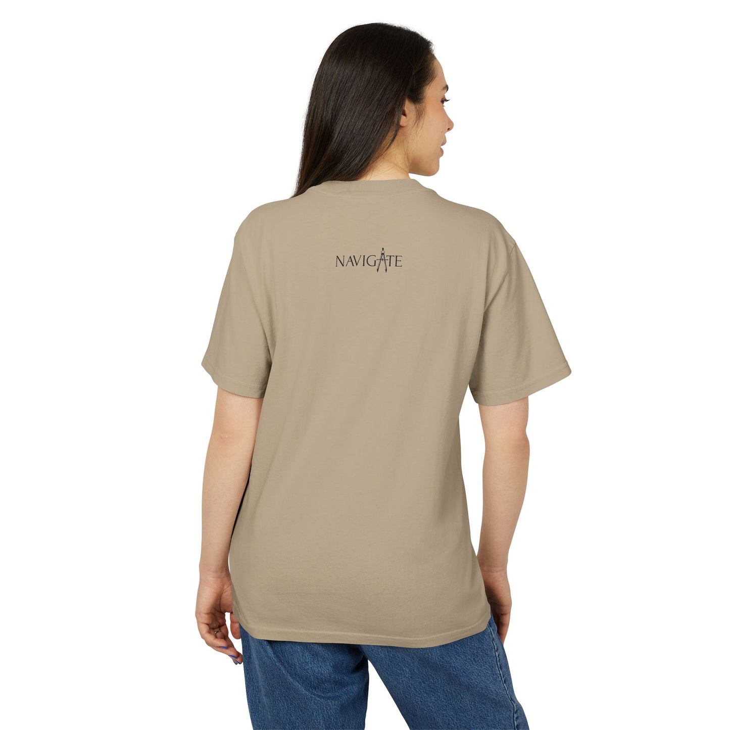 Navigation Basics FOM 9 Heavy Faded Tee