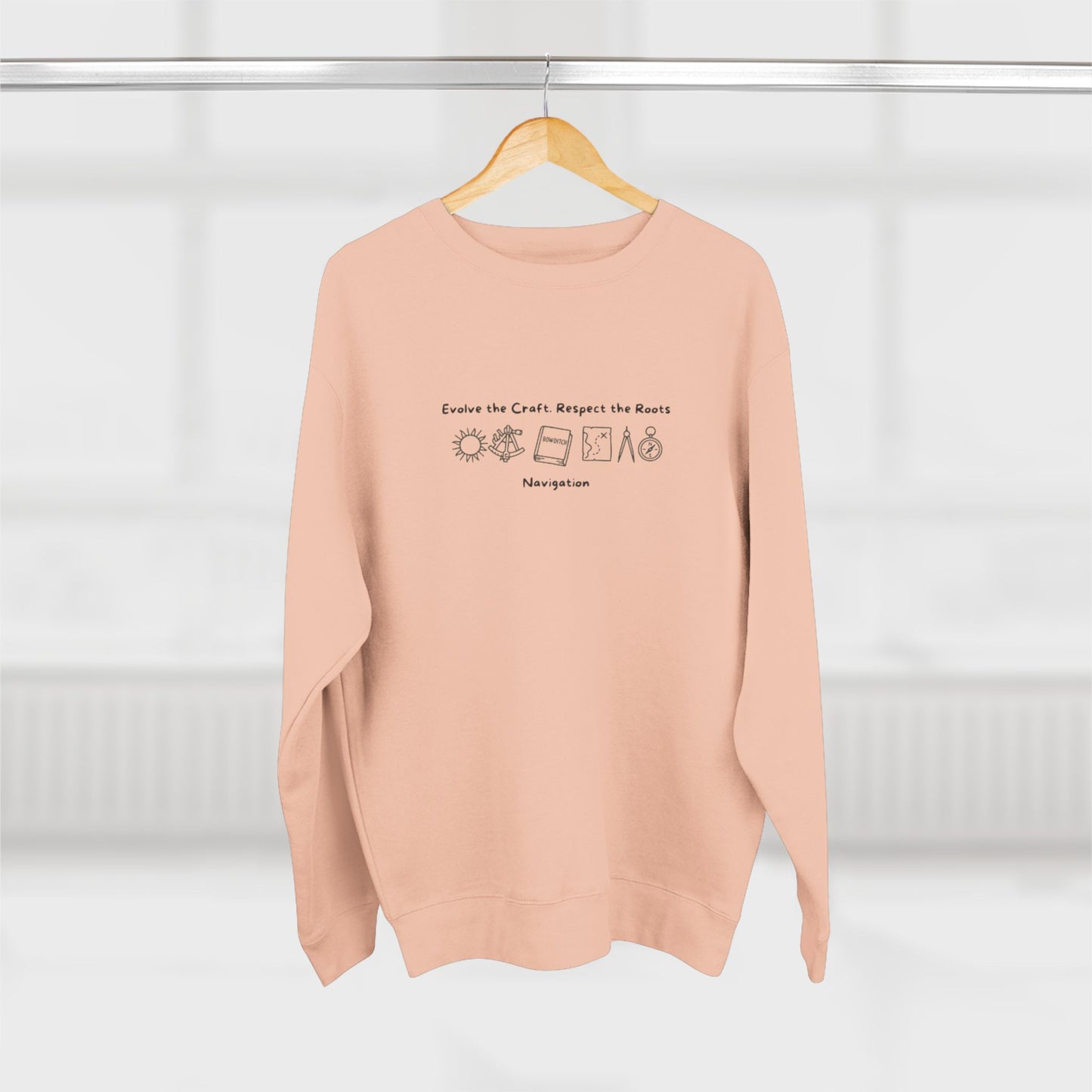 Evolve the Craft – Navigation Essentials FOM 9 Sweatshirt