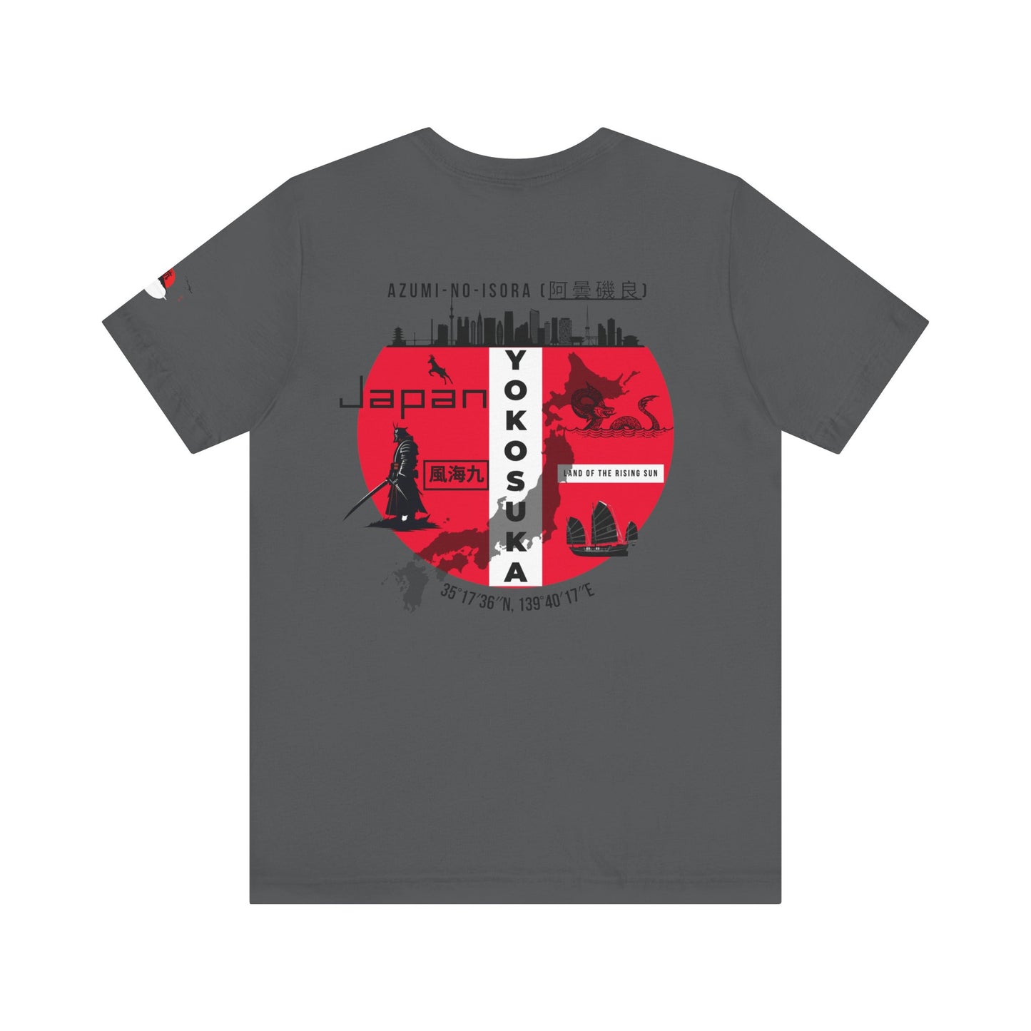 Azumi-no-Isora Japan FOM 9 Graphic Tee