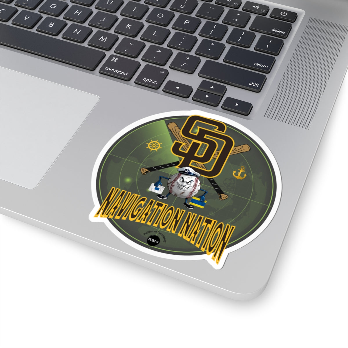 Navigation Nation FOM 9 Kiss-Cut Stickers