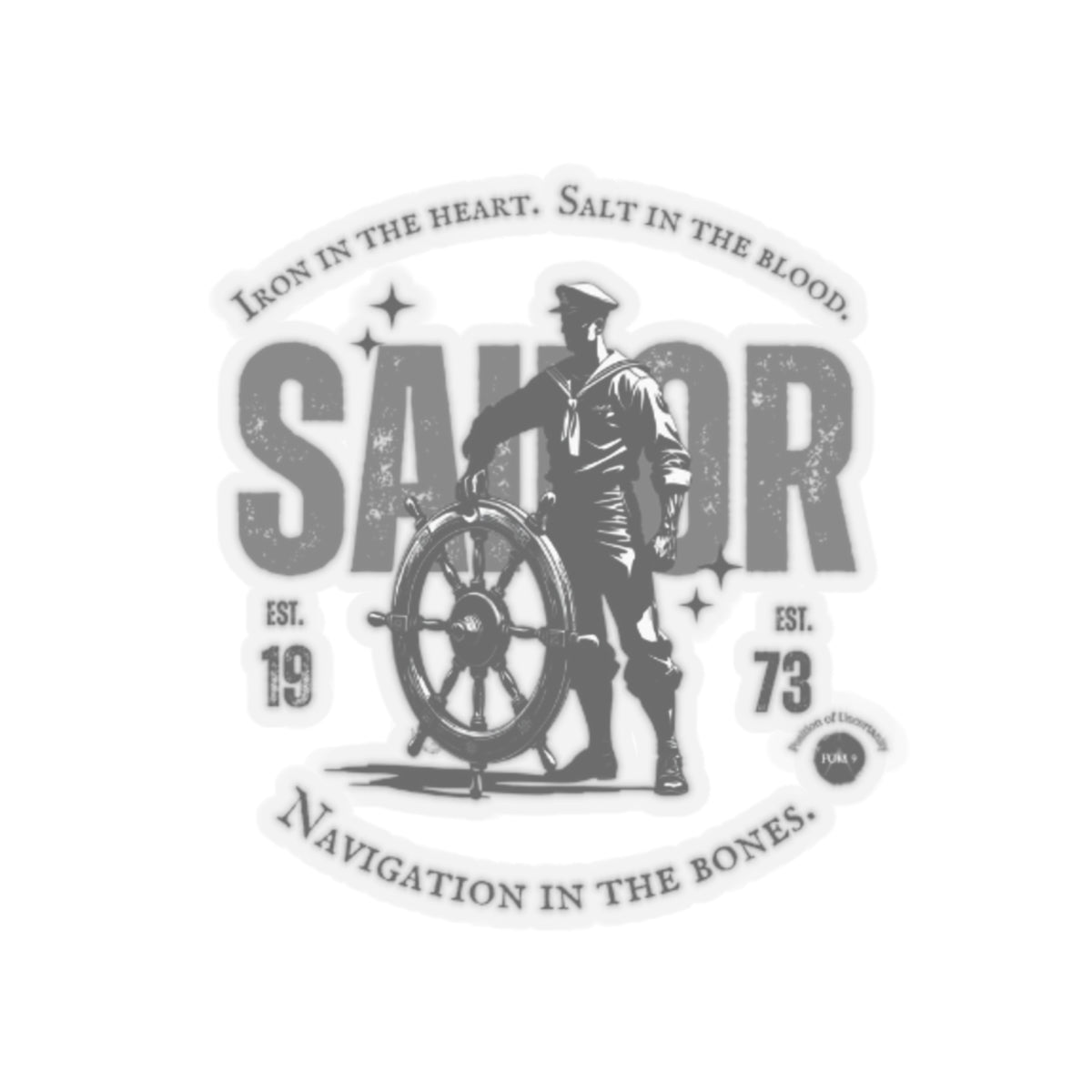 Sailor 1973 FOM 9 Sticker