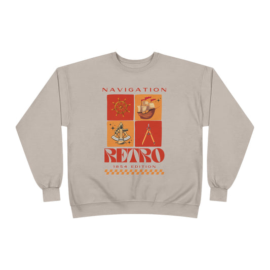 Retro Navigation FOM 9 Crewneck Sweatshirt