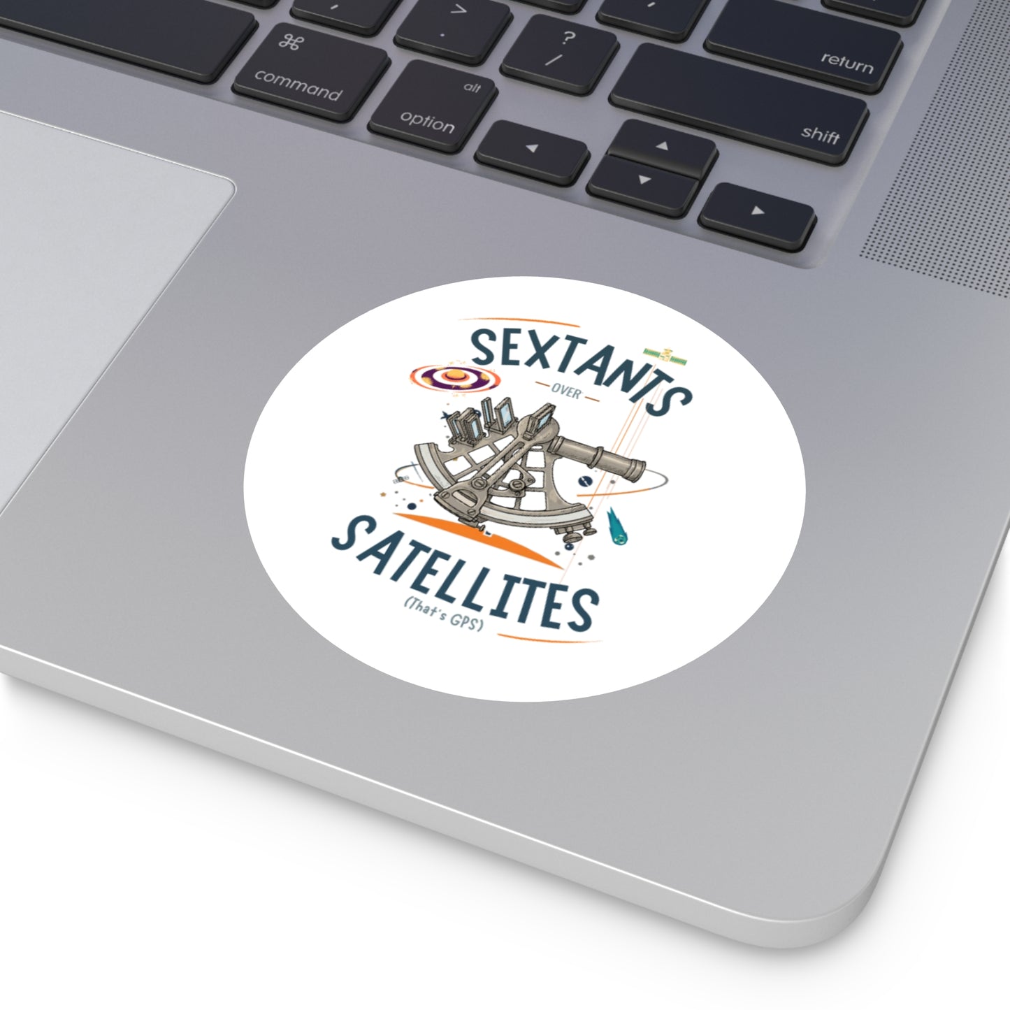 Sextants over Satellites V2 FOM9 Vinyl Stickers
