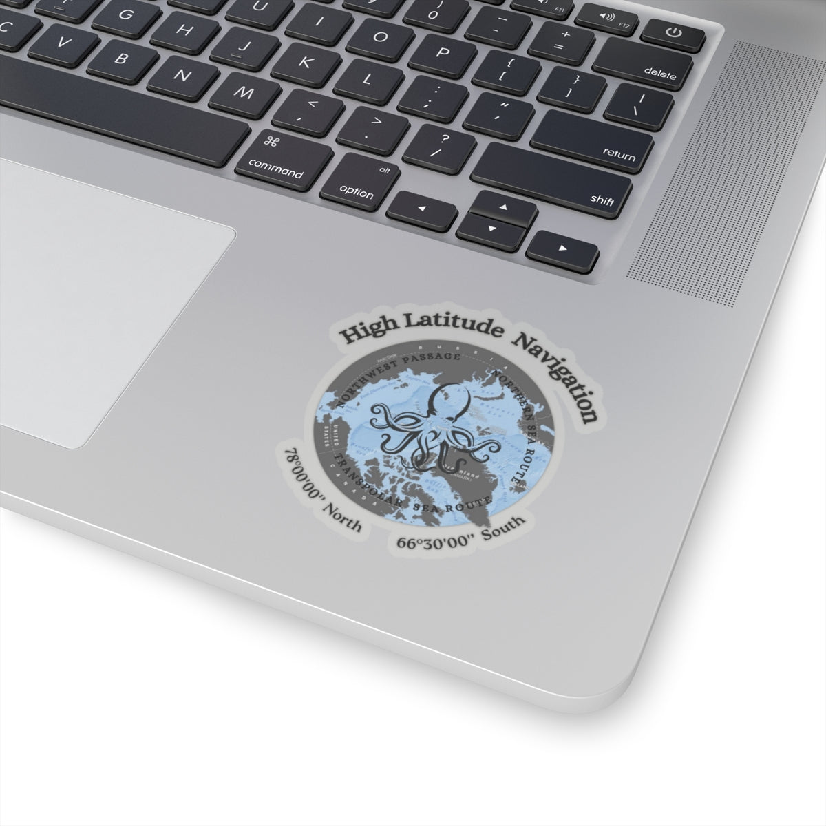 High Latitude Navigation FOM 9 Stickers