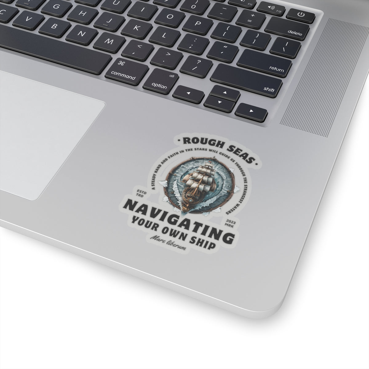 Navigating Your Own Ship FOM 9 Sticker