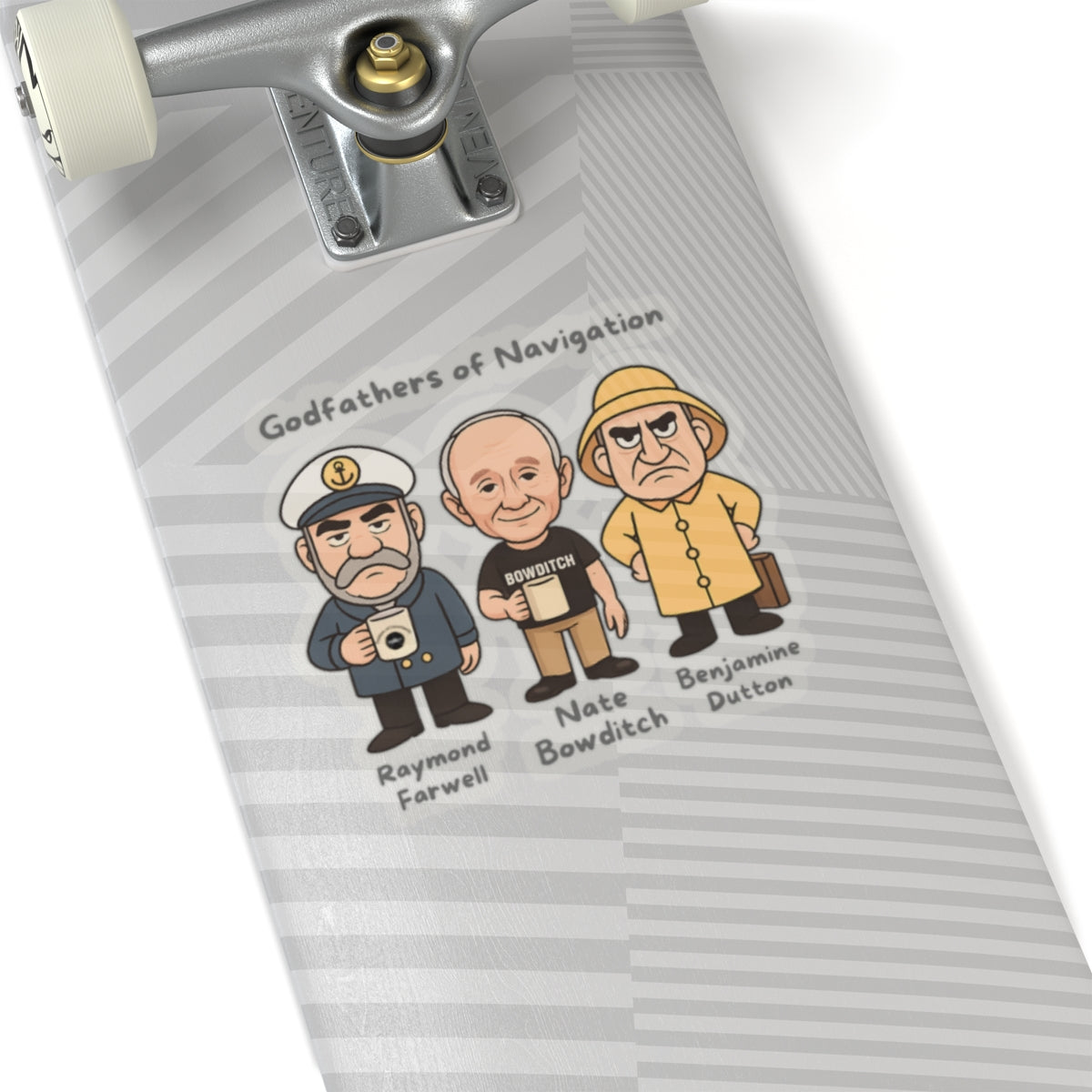 Godfathers of Navigation FOM 9 Stickers