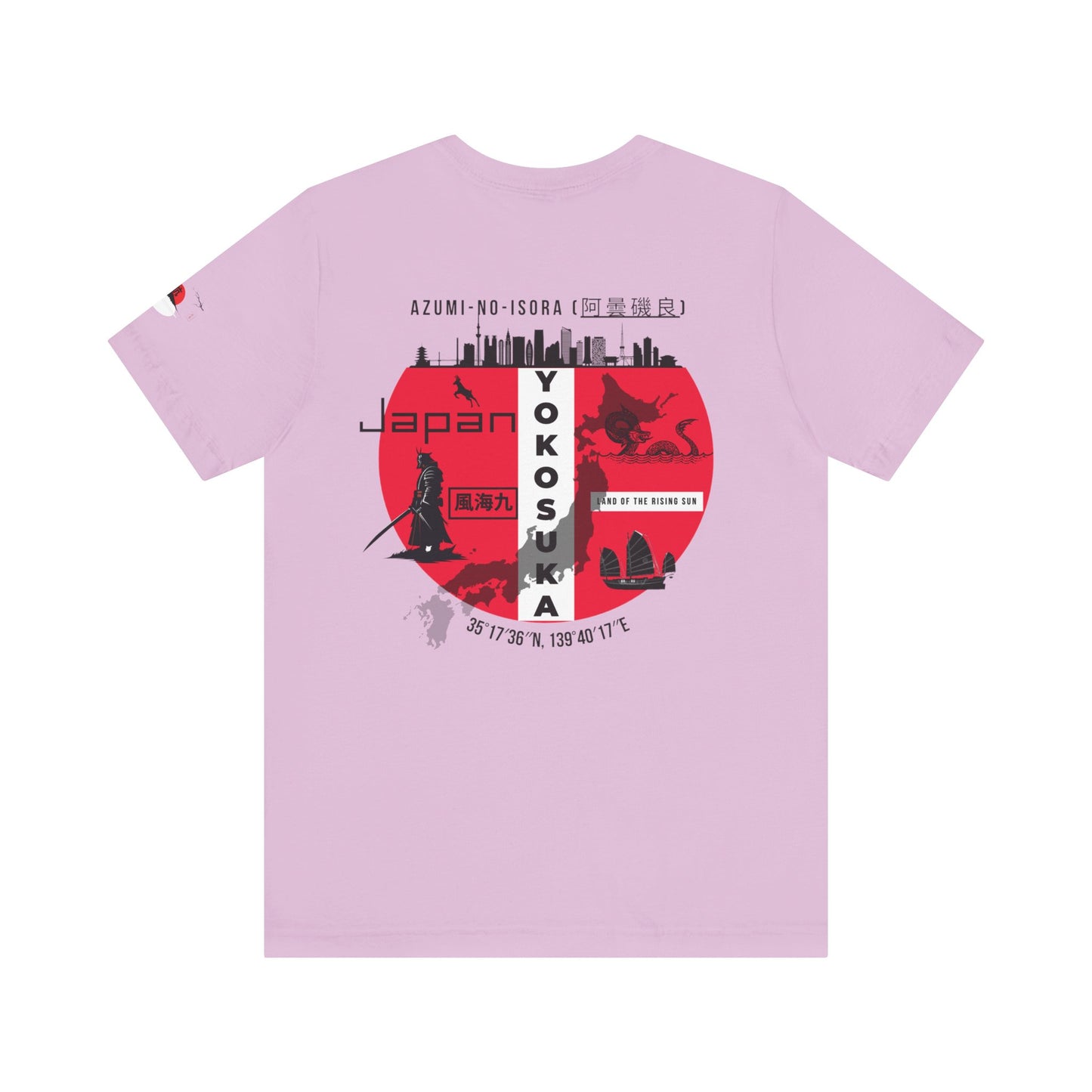 Azumi-no-Isora Japan FOM 9 Graphic Tee