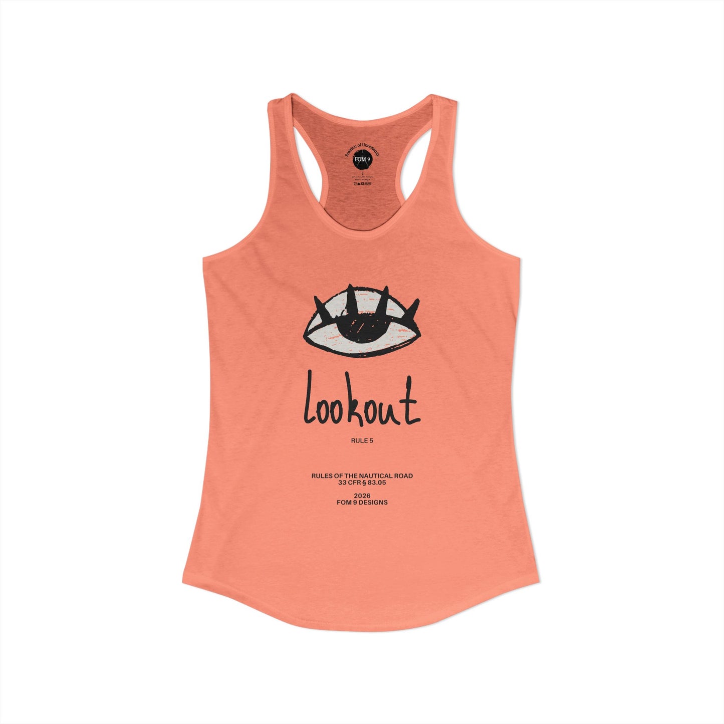 Lookout Rule 5 FOM 9 Women's Tank