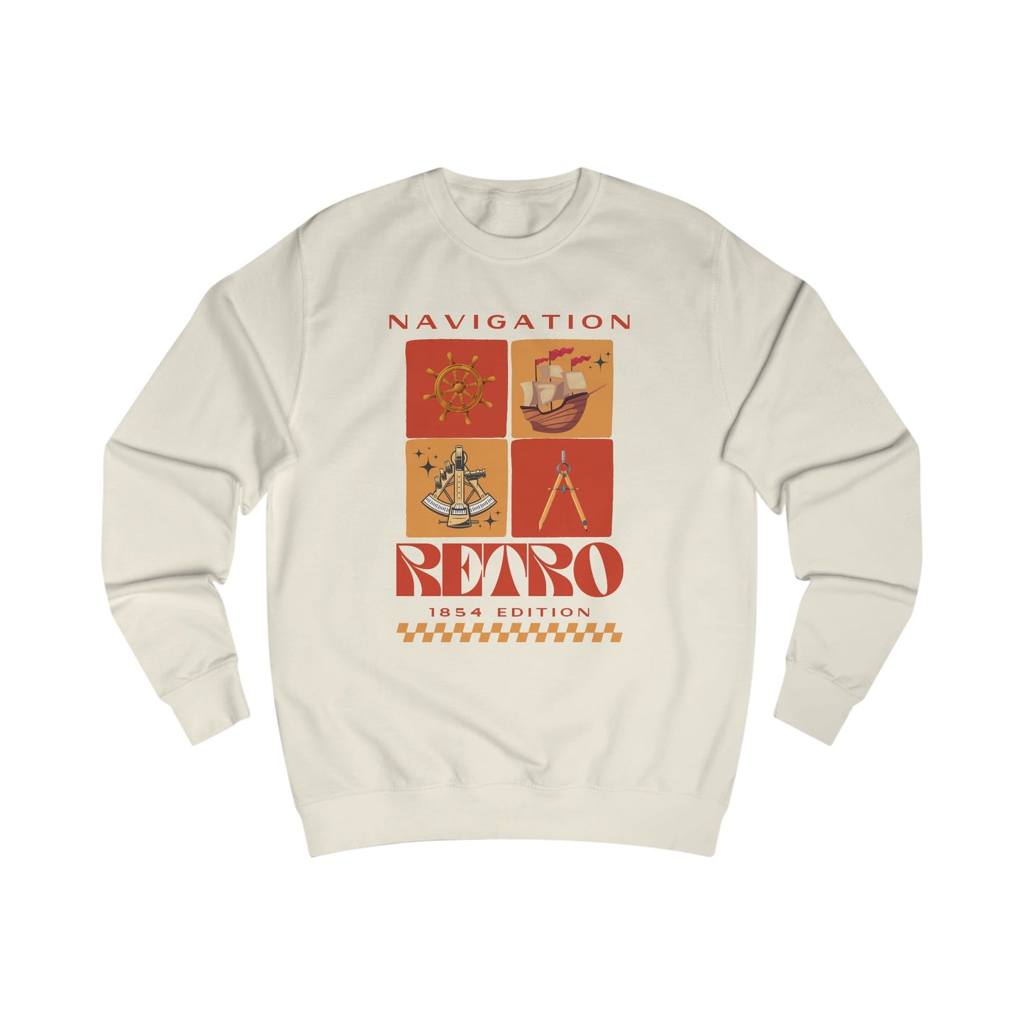 Retro Navigation FOM 9 Sweatshirt