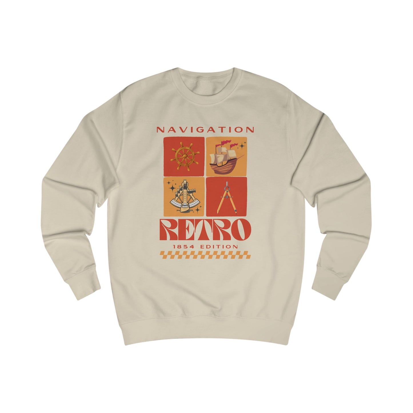 Retro Navigation FOM 9 Sweatshirt