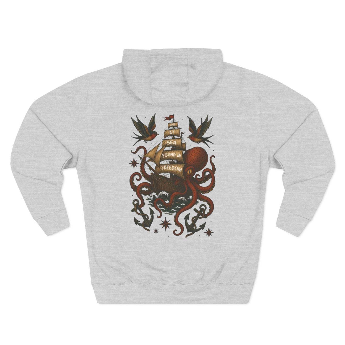 Lost at Sea FOM 9 Fleece Hoodie