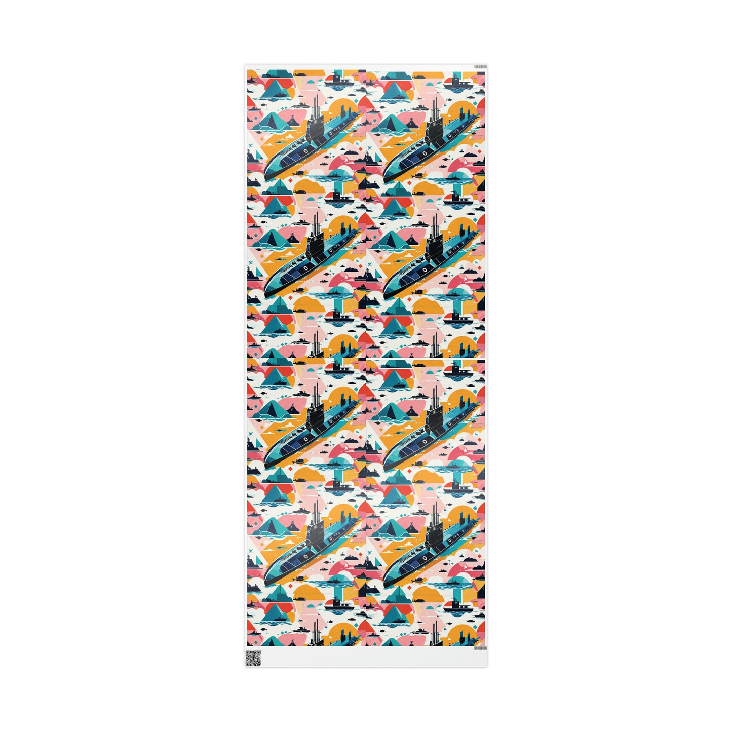 Submarine FOM 9 Wrapping Papers
