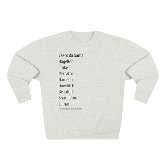 Shoulders of Giants FOM9 Crewneck Sweatshirt