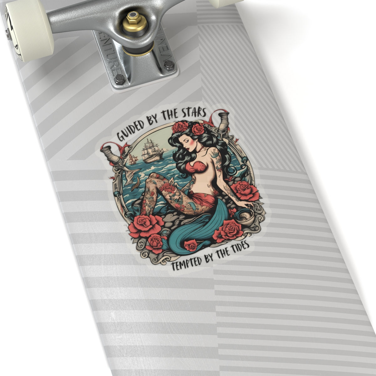 The Mermaid FOM 9 Stickers