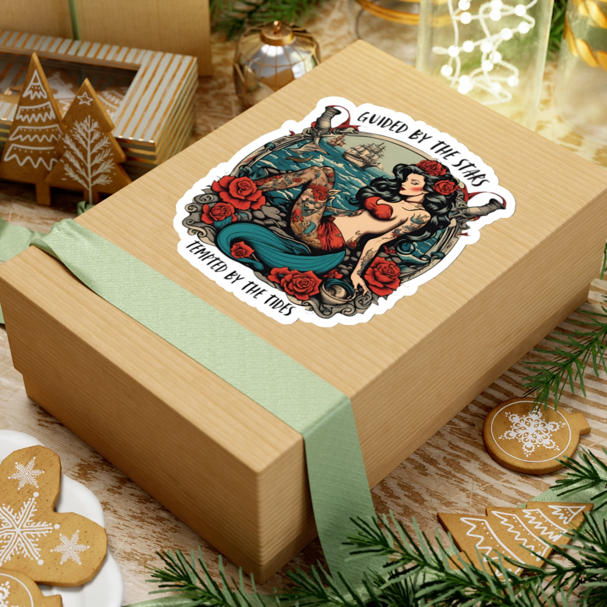 The Mermaid FOM 9 Stickers