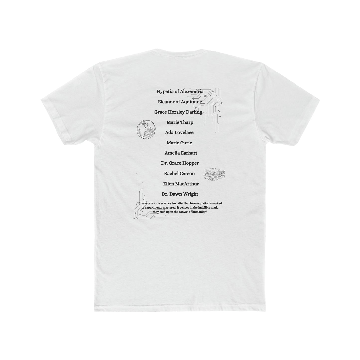 Hedy Lamar FOM 9 Graphic Tee