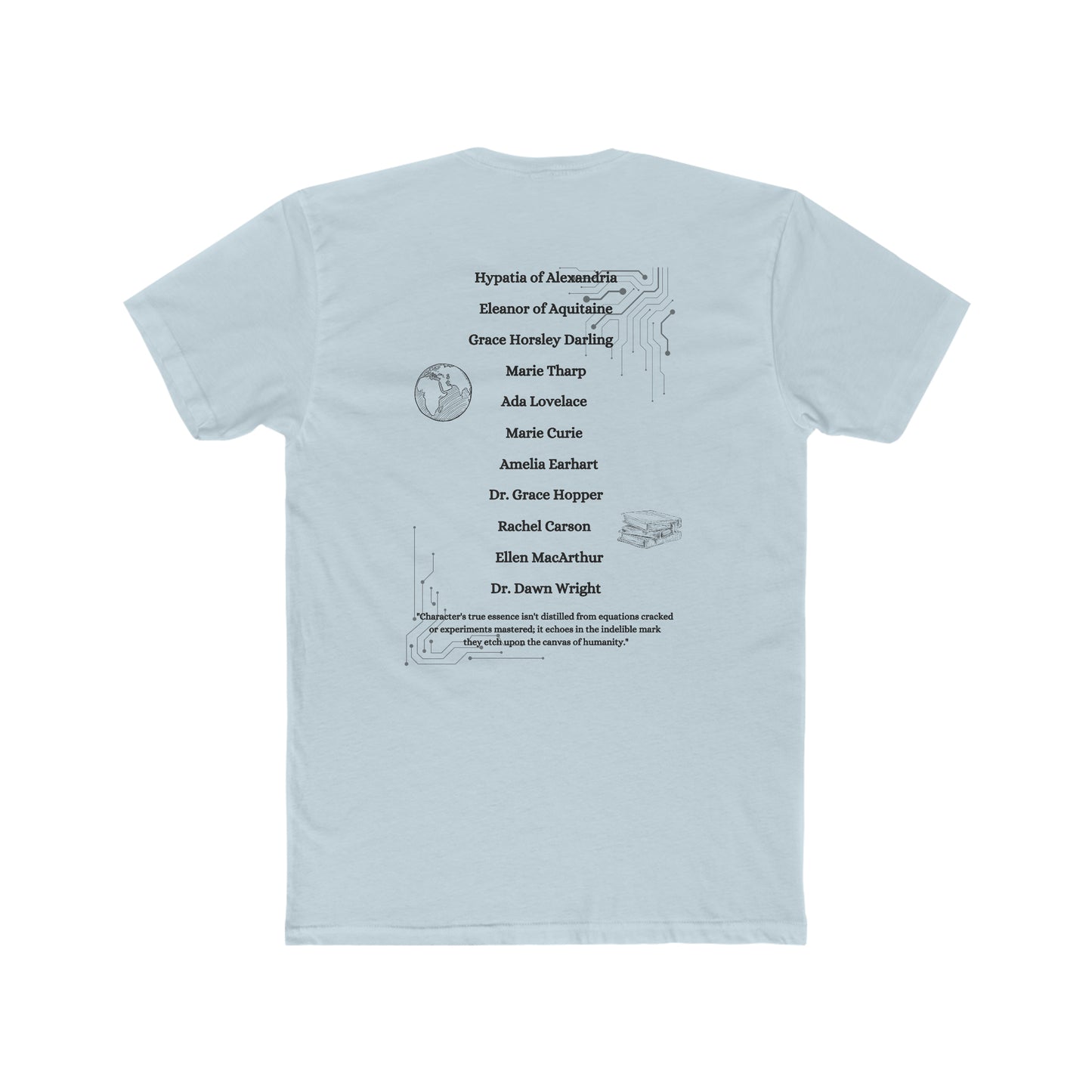 Hedy Lamar FOM 9 Graphic Tee