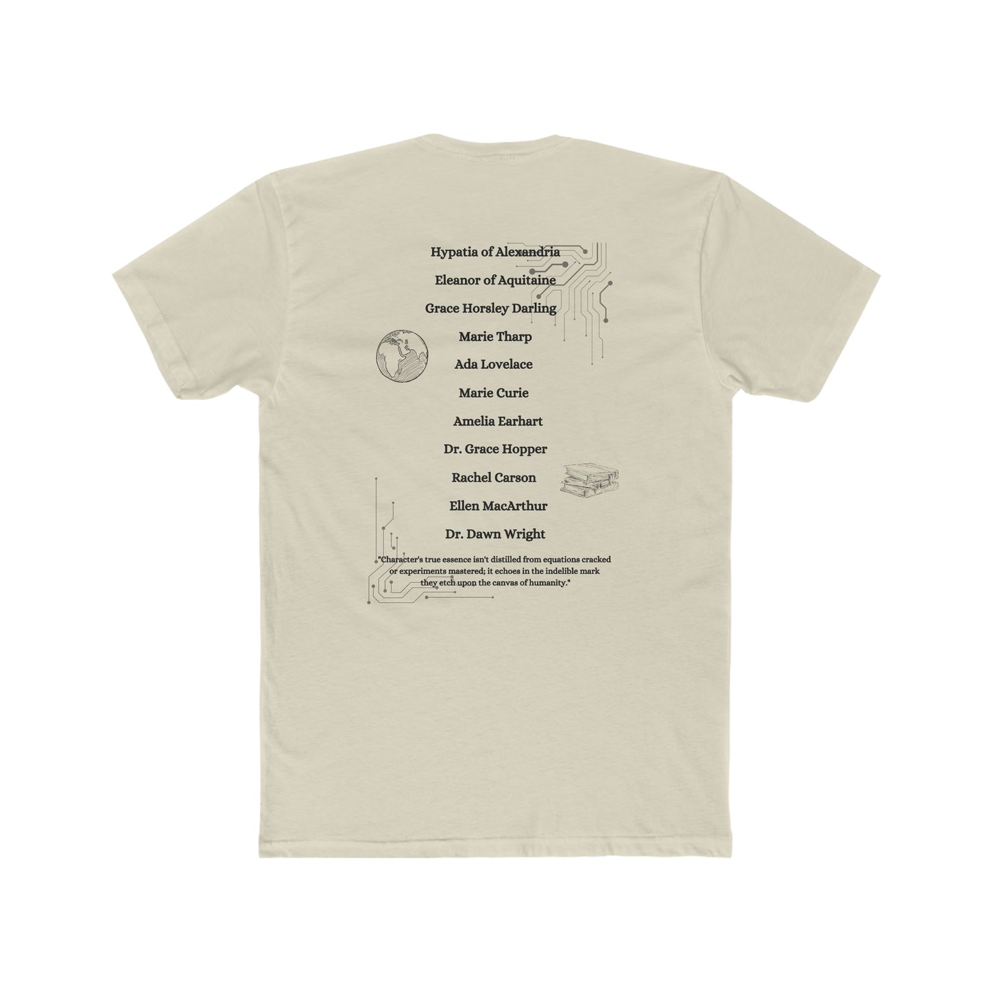 Hedy Lamar FOM 9 Graphic Tee