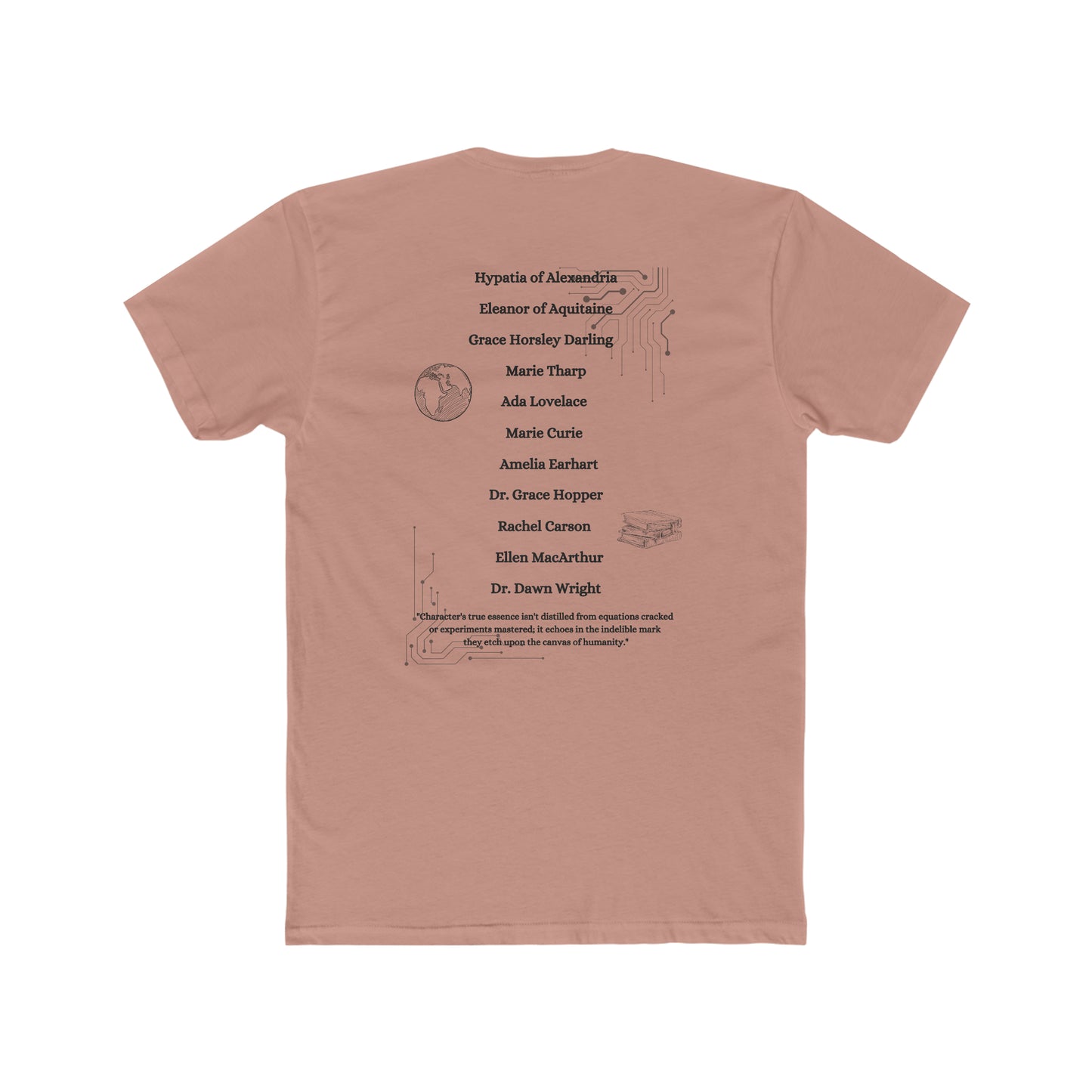 Hedy Lamar FOM 9 Graphic Tee